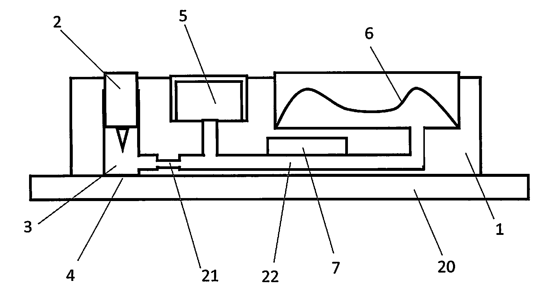 On-Patient Autonomous Blood Sampler and Analyte Measurement Device