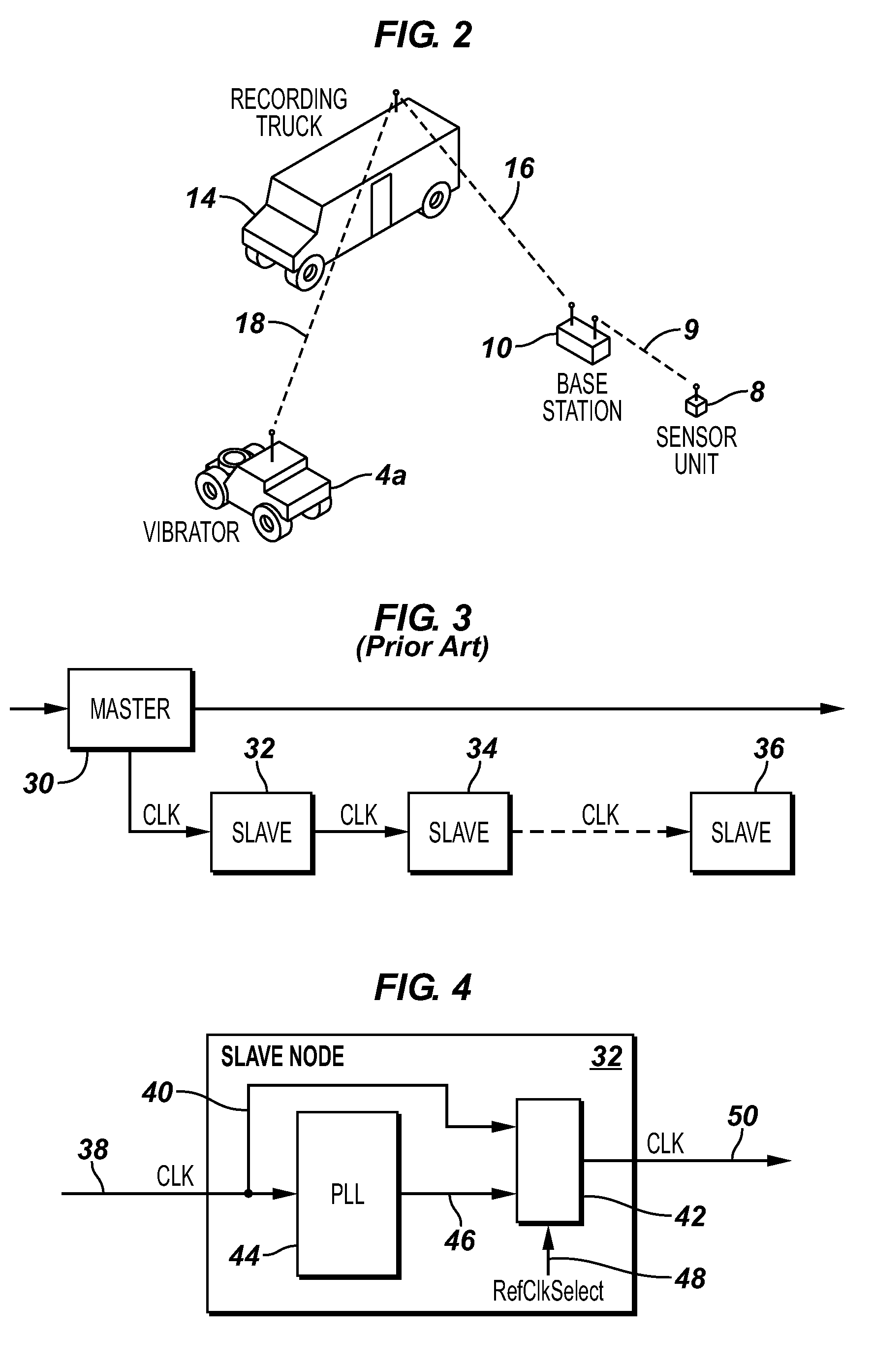 Systems and methods for seismic data acquisition employing clock source selection in seismic nodes