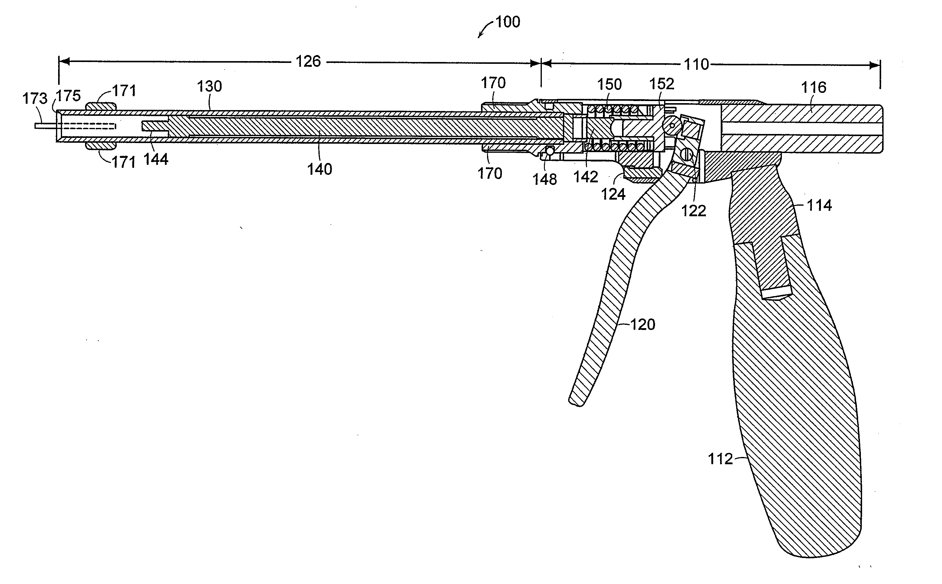 Inserter instrument and implant clip