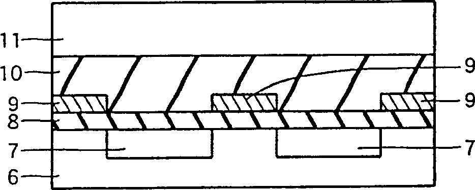 Solid photogvapic taking cameva and mfg method thereof