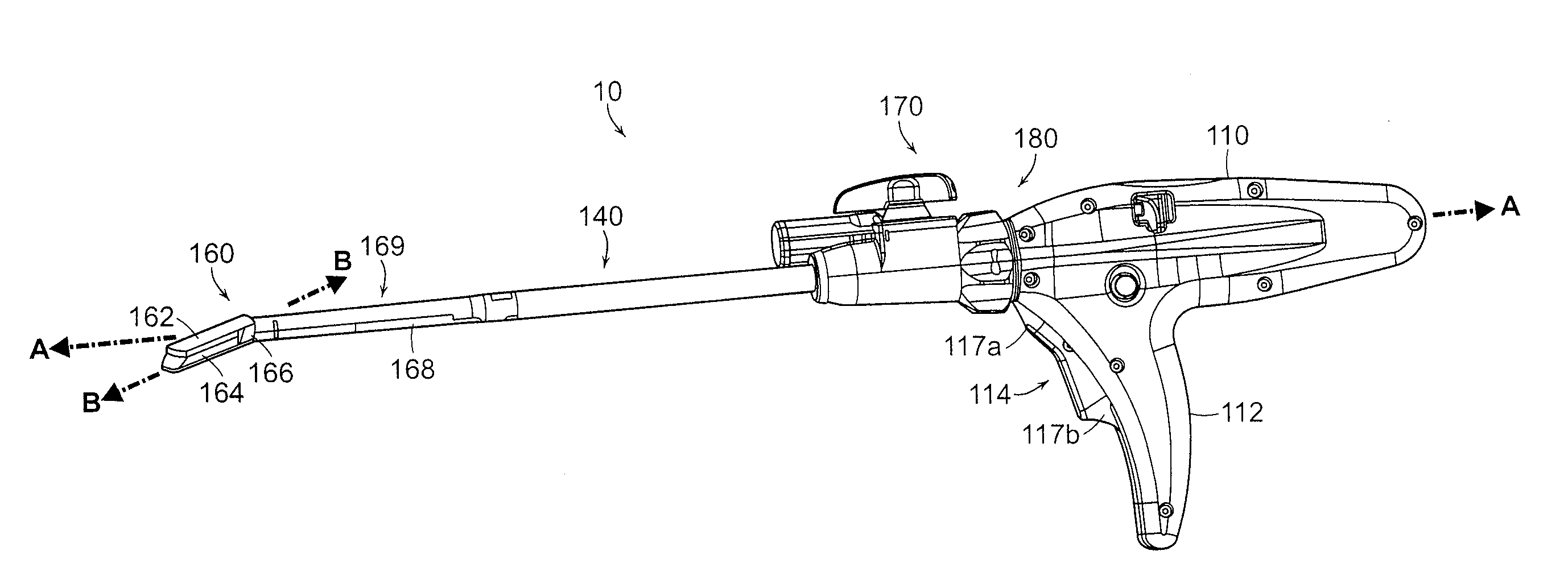 End effector identification by mechanical features