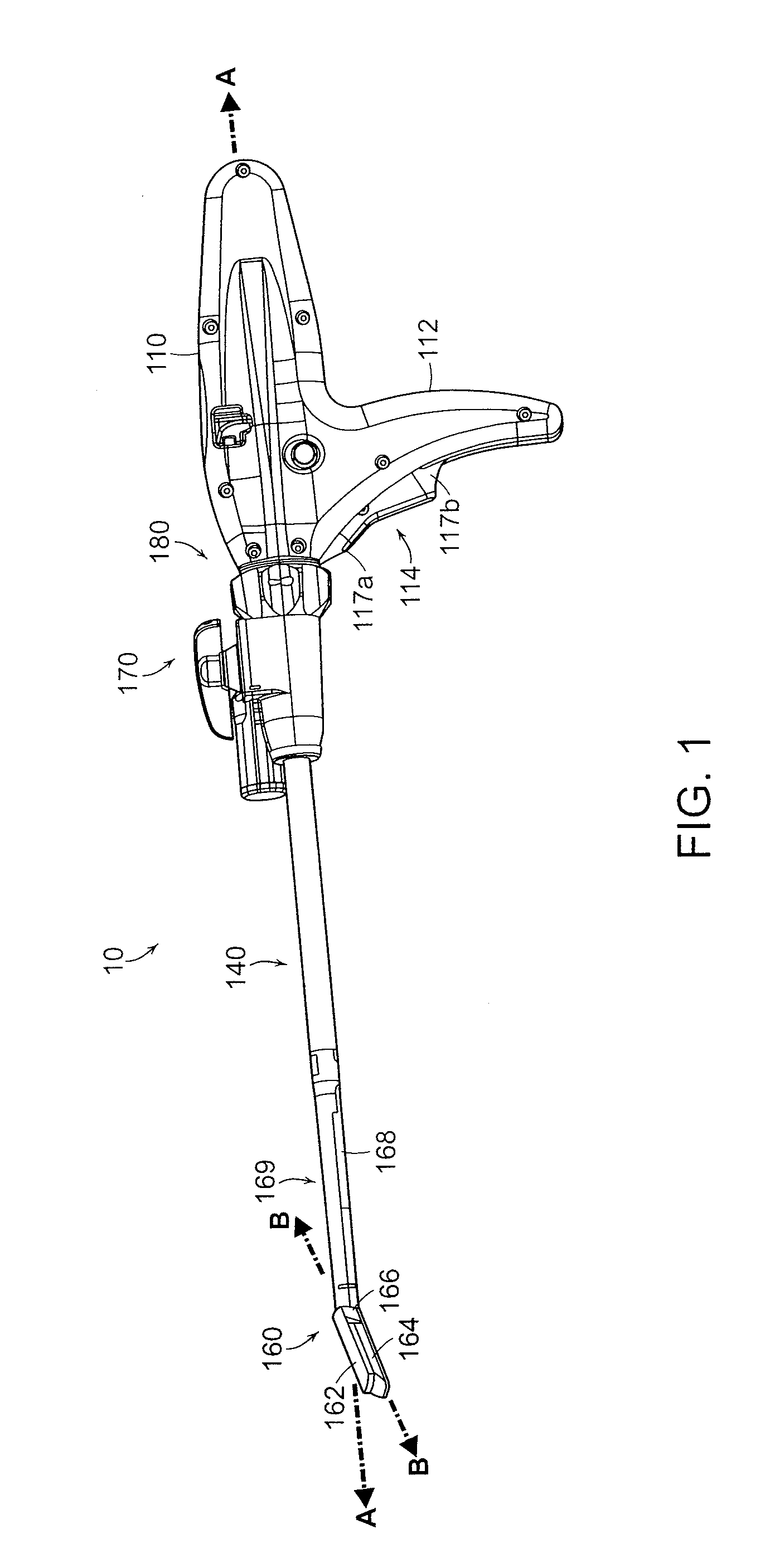 End effector identification by mechanical features