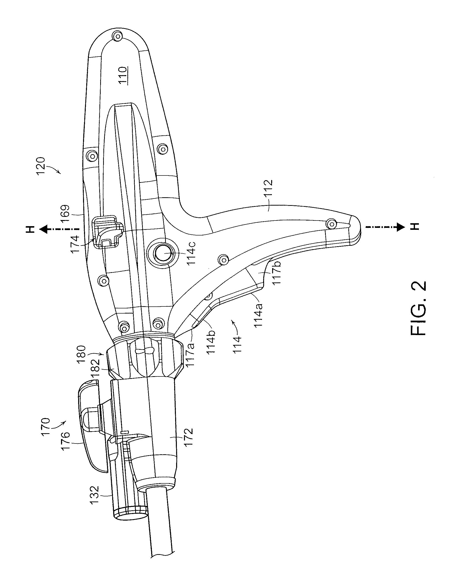 End effector identification by mechanical features