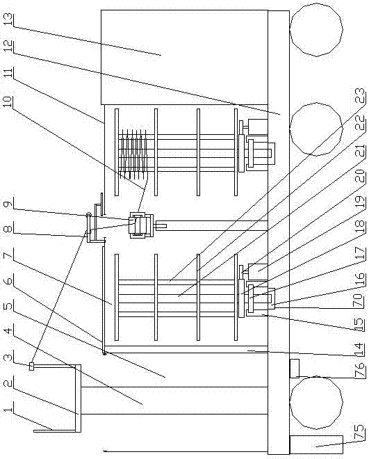 Intelligent ground lead loading platform