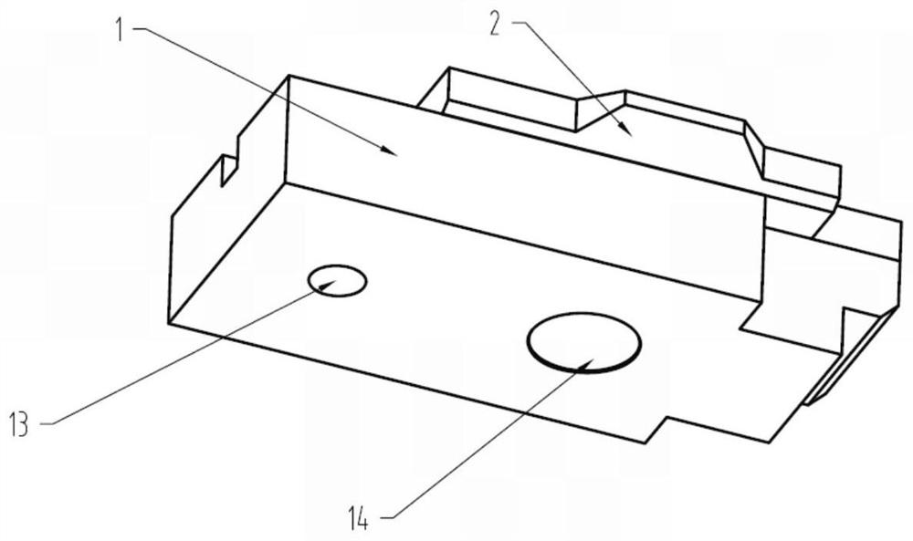 Optical fiber clamp and fusion splicer