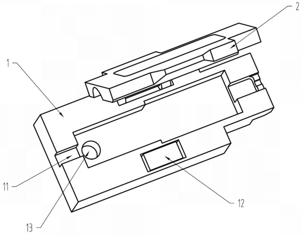 Optical fiber clamp and fusion splicer