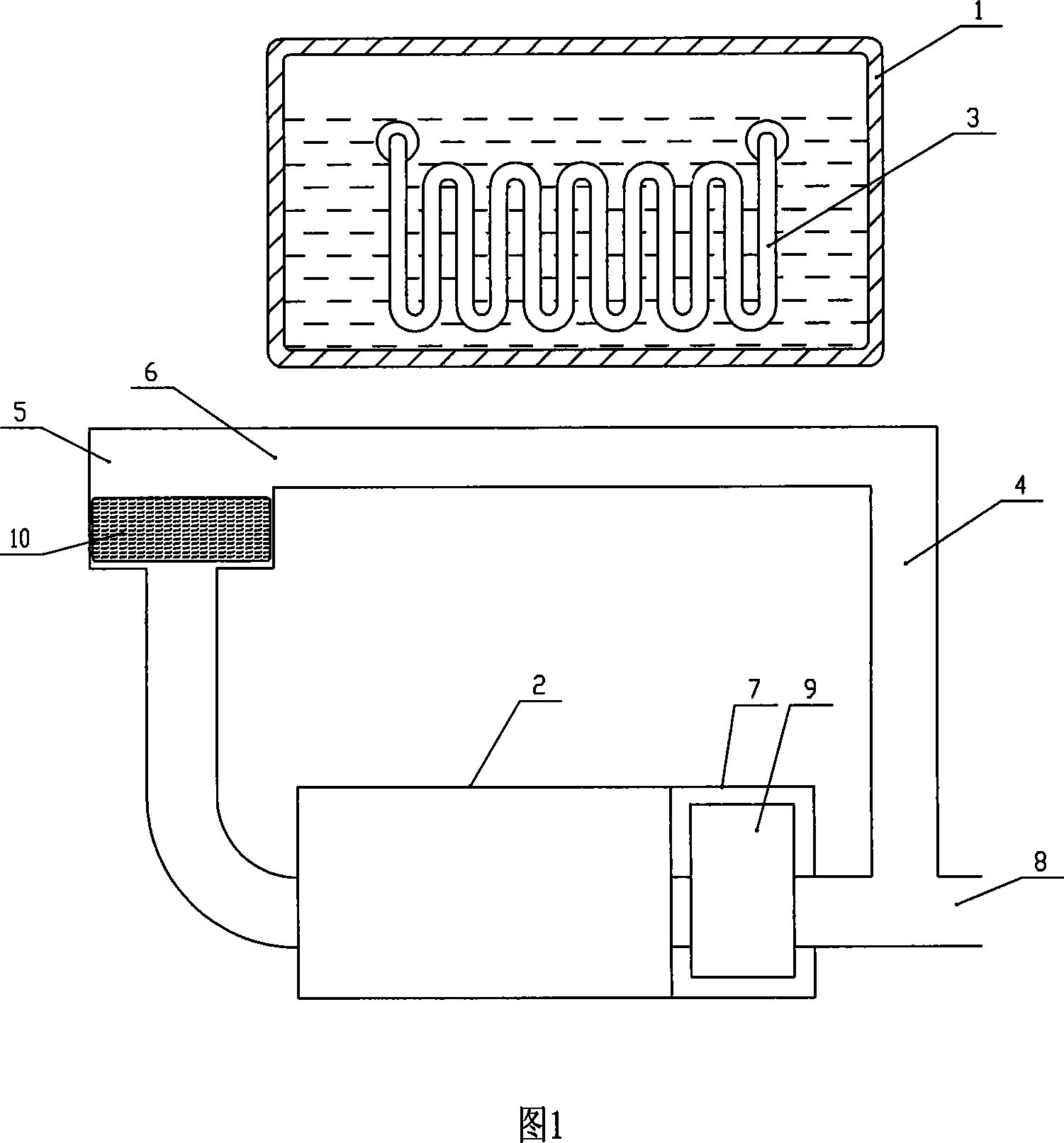 Plant oil fuel internal combustion engine