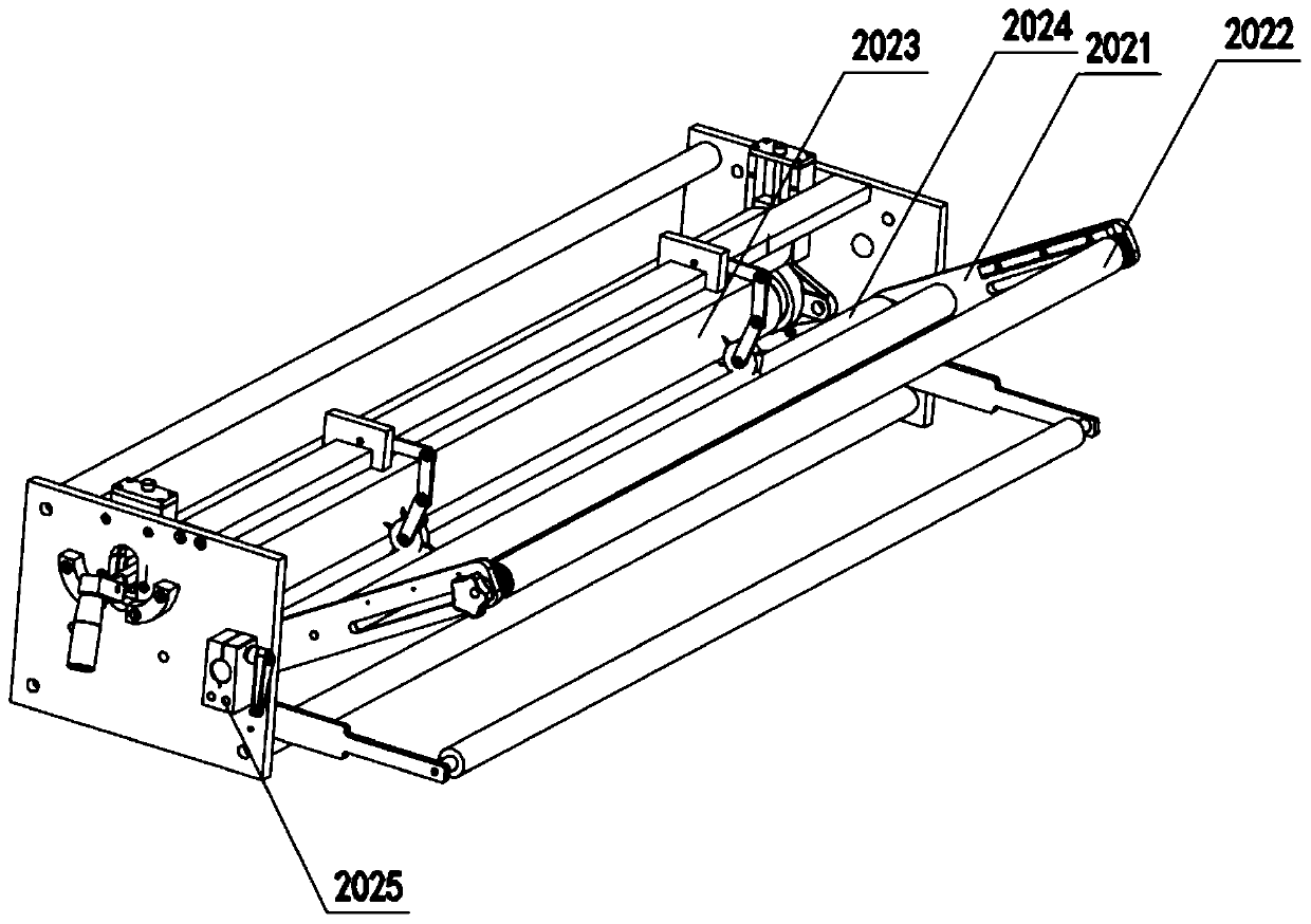 Automatic packaging and bundling device suitable for grapefruits of multiple specifications