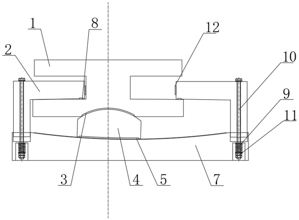 Tensile type spring friction pendulum