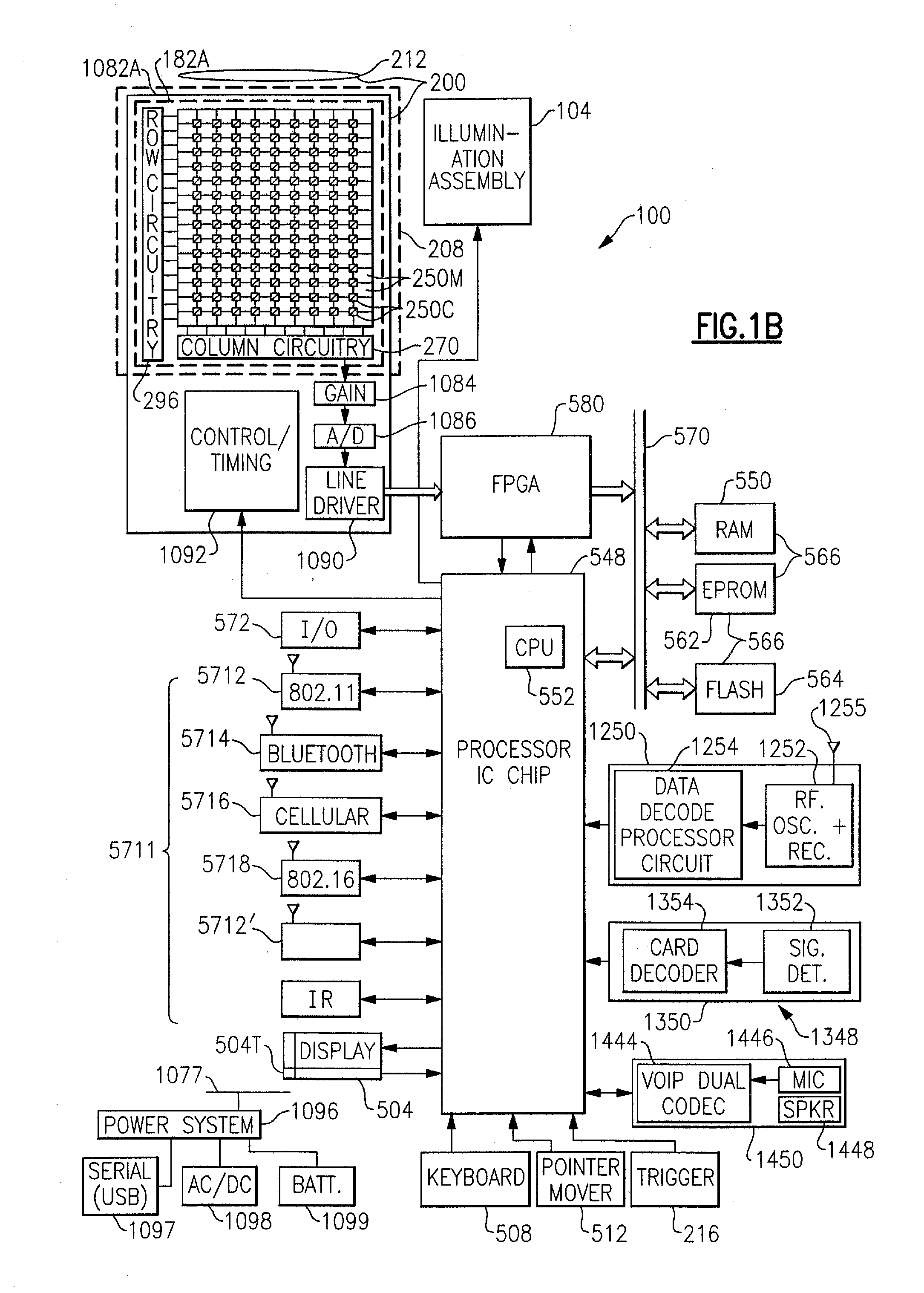 Data collection device having dynamic access to multiple wireless networks