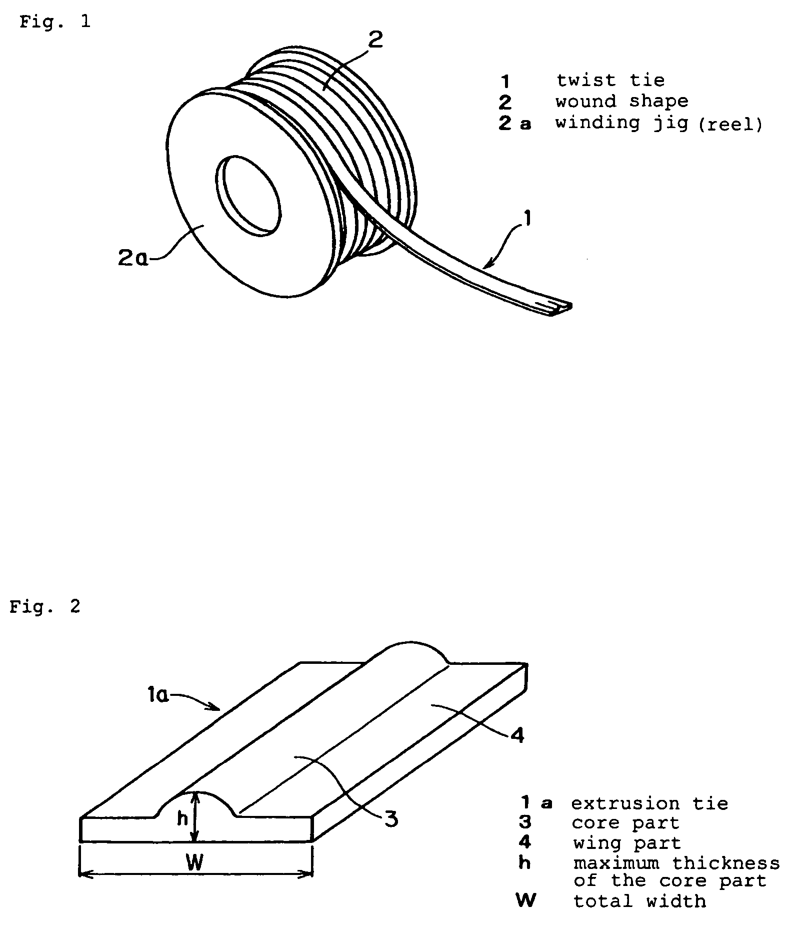 Non-metallic twist tie