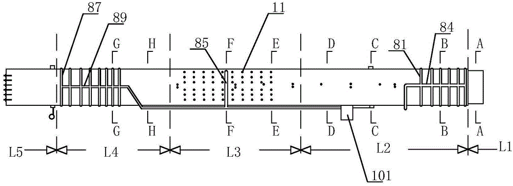 Tunnel kiln with automatic temperature control system