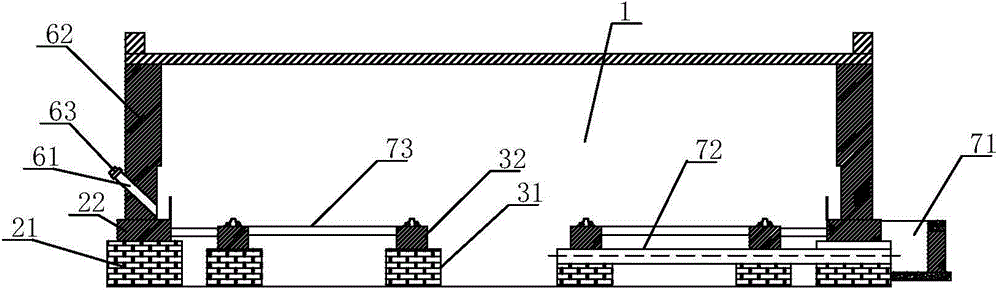 Tunnel kiln with automatic temperature control system