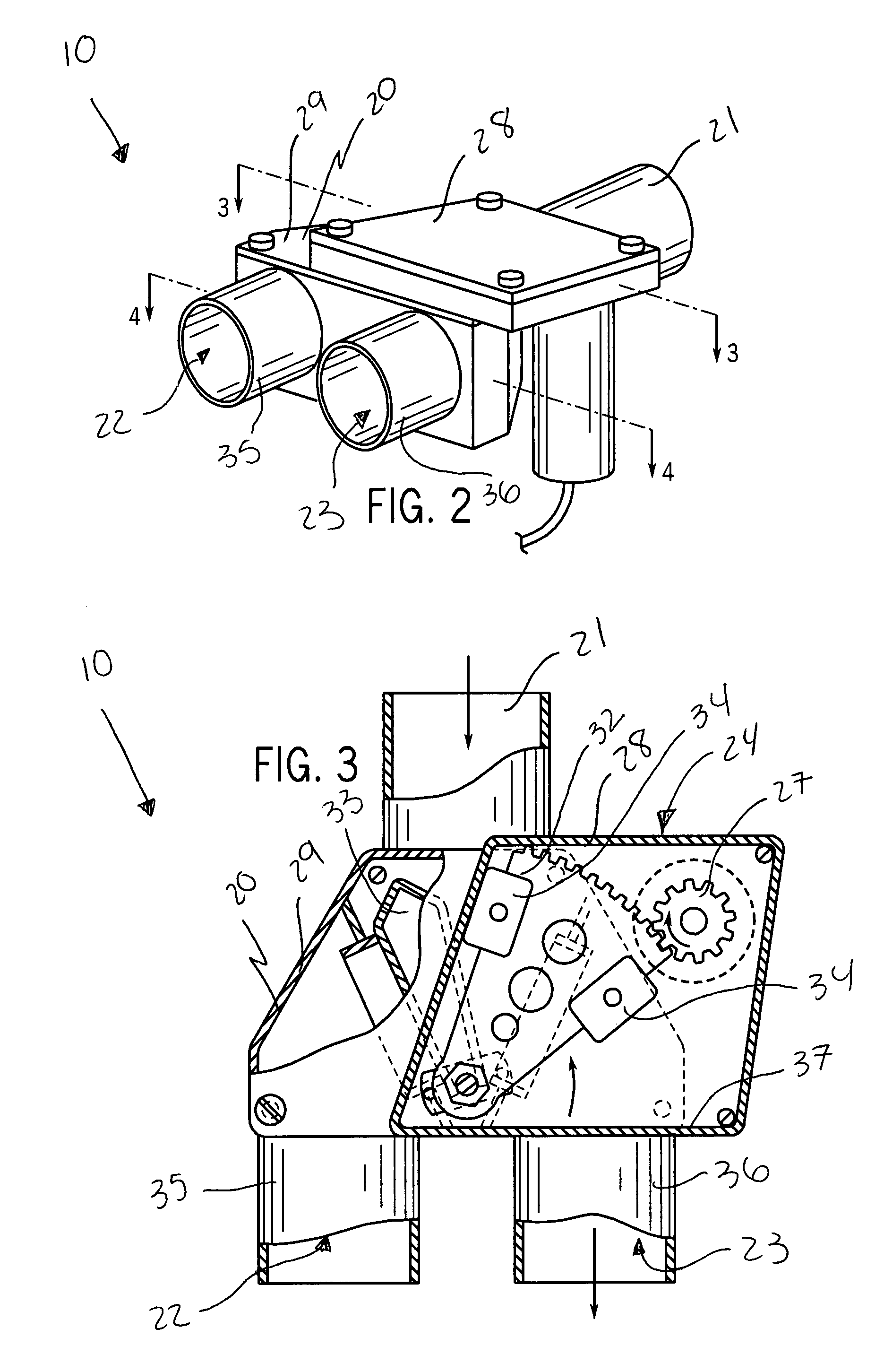 Dual mode vehicle exhaust system and associated method