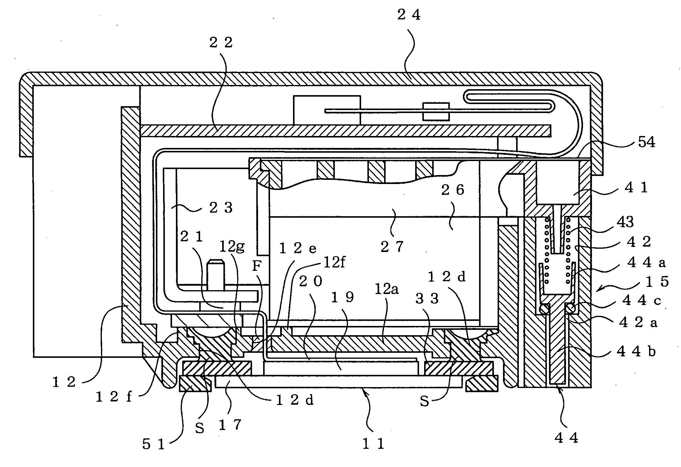 Ink jet printer