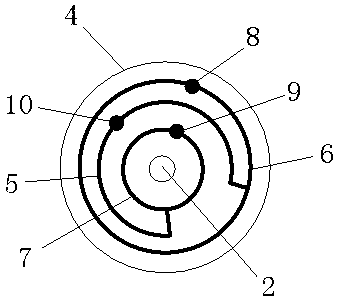 Angle adjustment mechanism for fan head