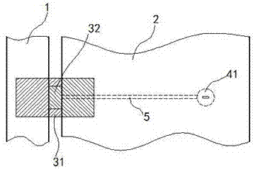 Self reinforcing door body