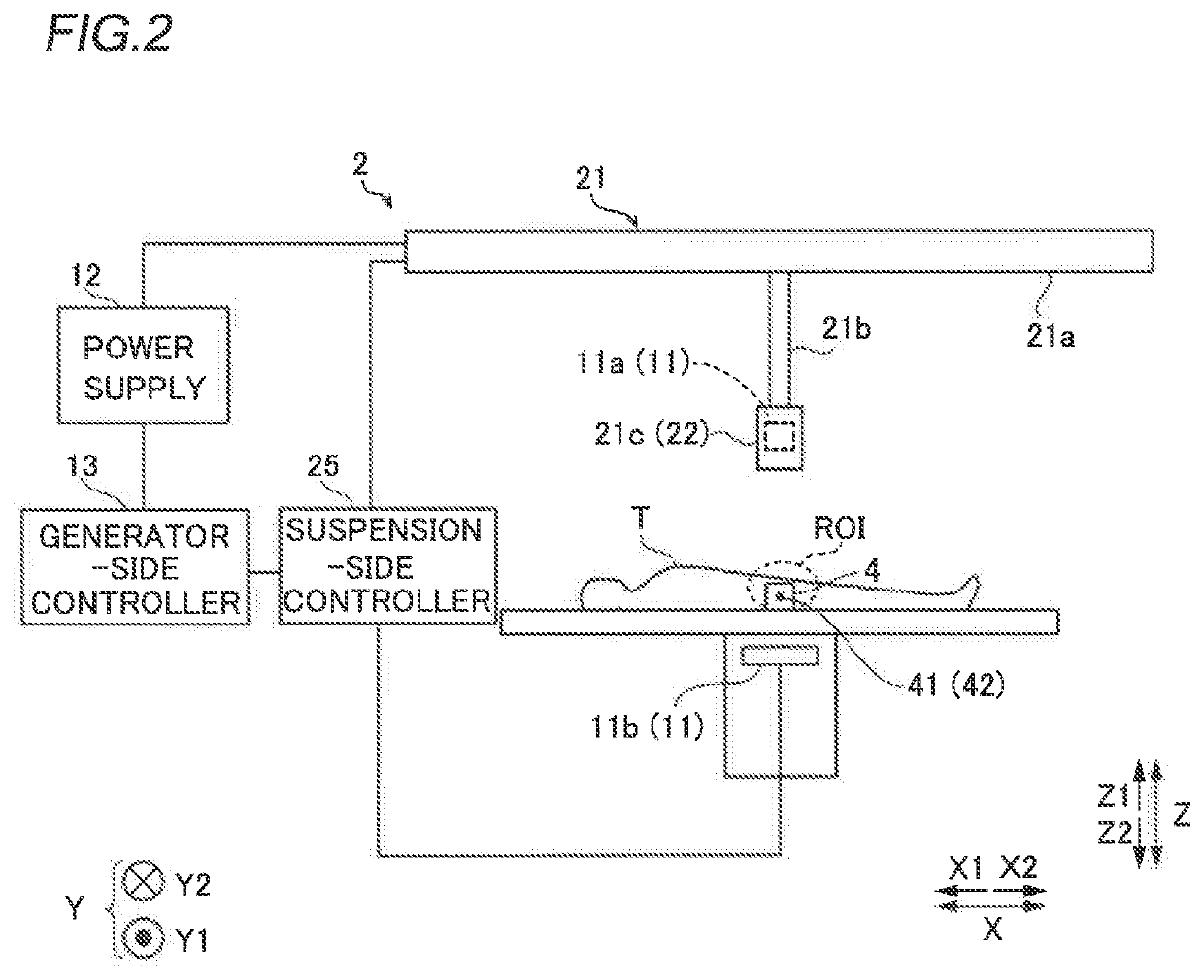 X-ray image capturing apparatus and x-ray image capturing method