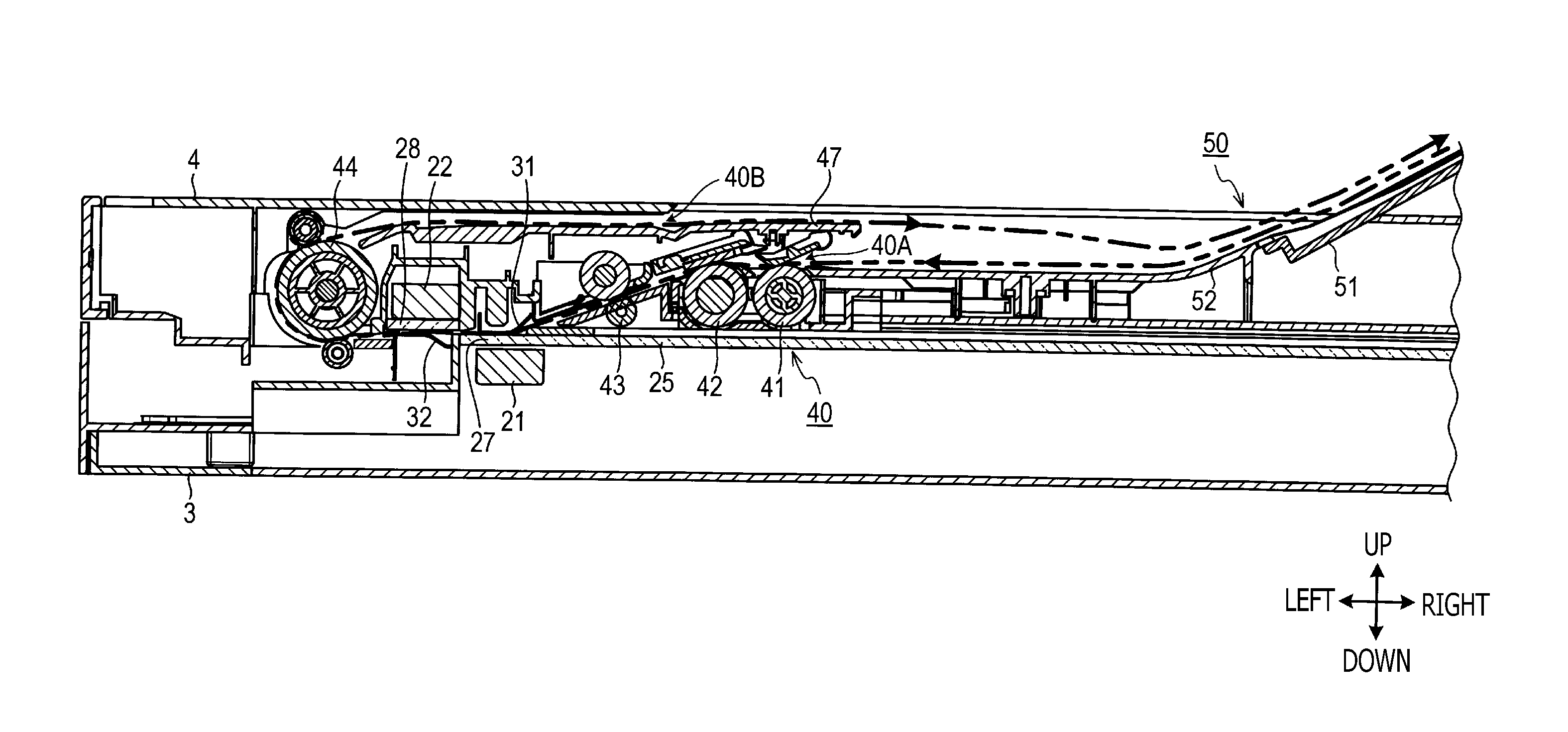 Sheet Feeding Device and Image Scanning Device Employing the Same