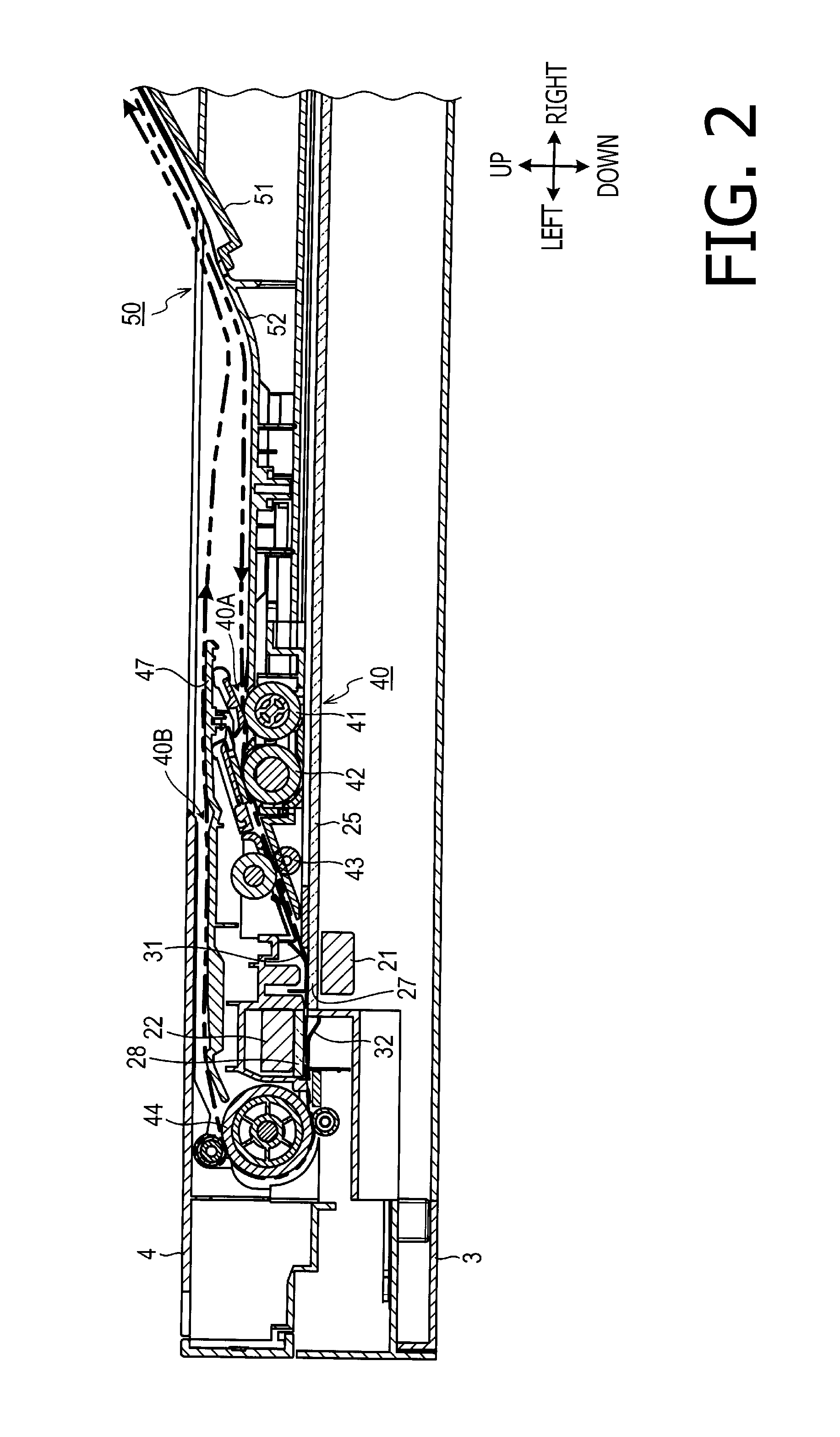 Sheet Feeding Device and Image Scanning Device Employing the Same