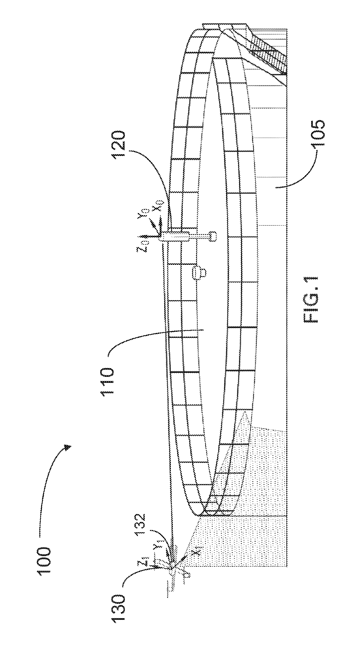 High accuracy remote coordinate machine