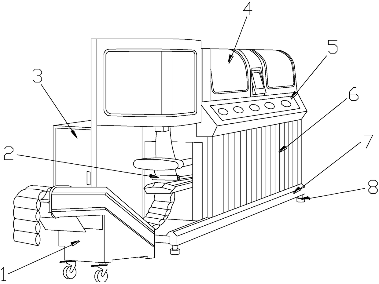 Device for forming bagged spring strings