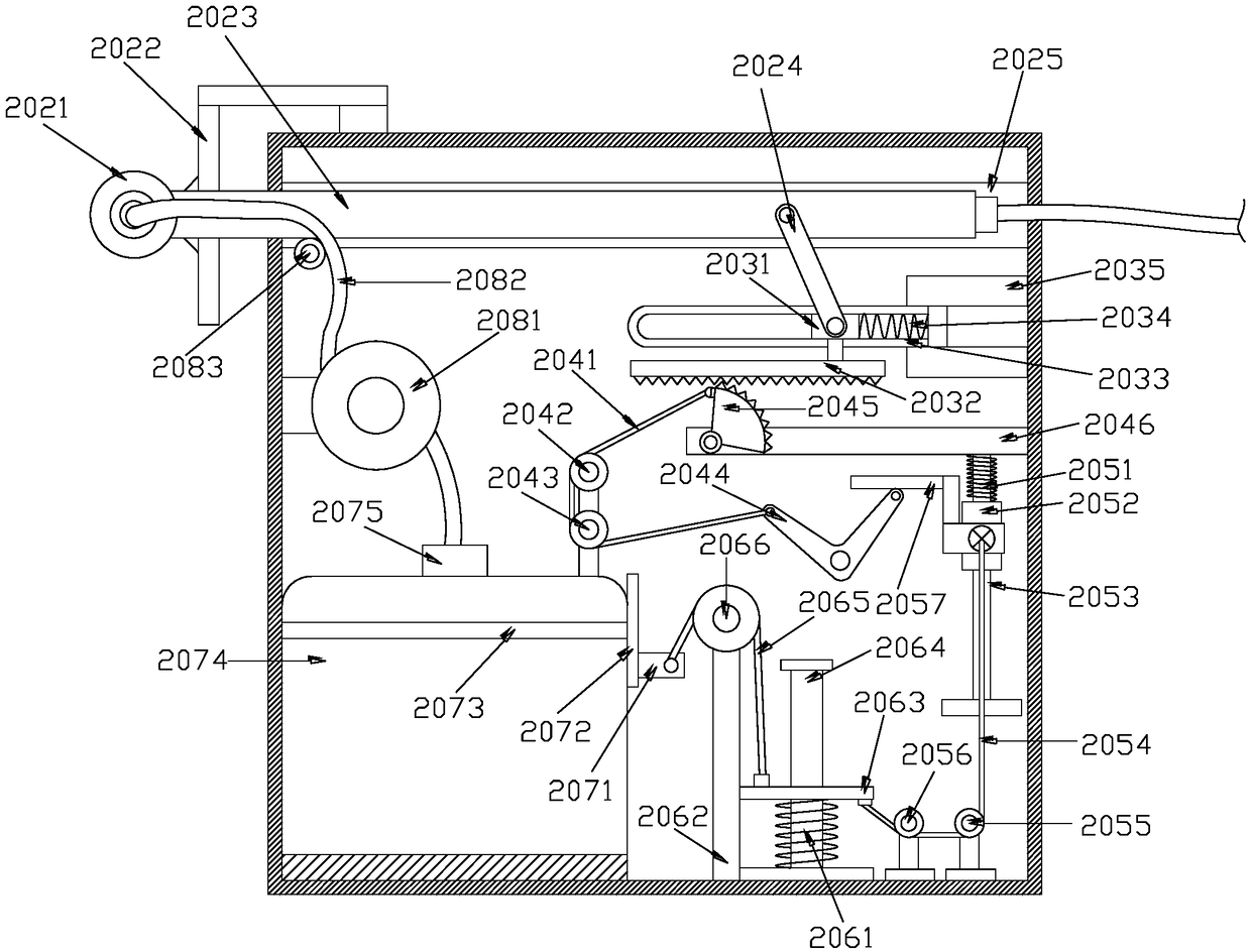 Device for forming bagged spring strings