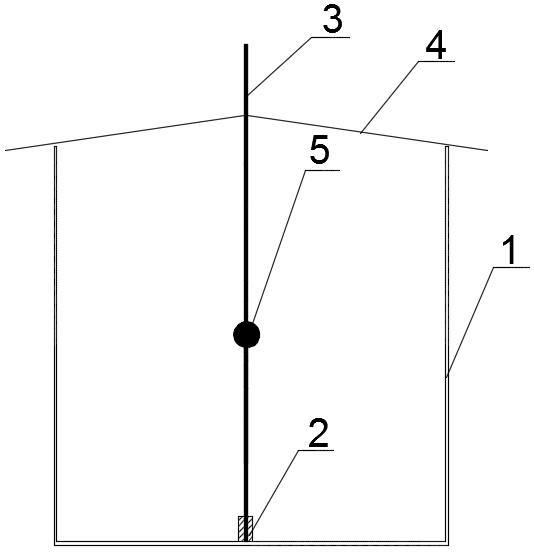 Piezoelectric ultrasonic device for online monitoring of cement concrete hydration process