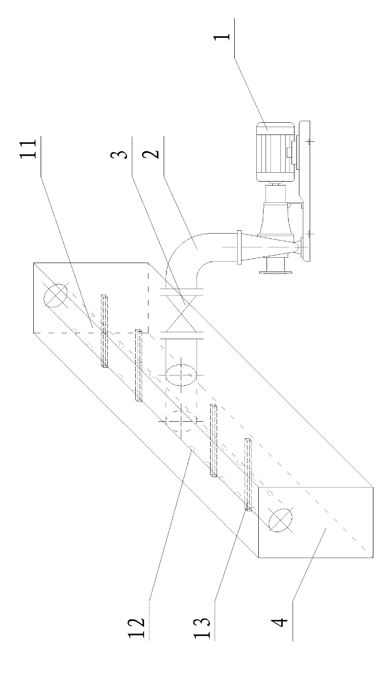 Riverbank-type tail water treatment system