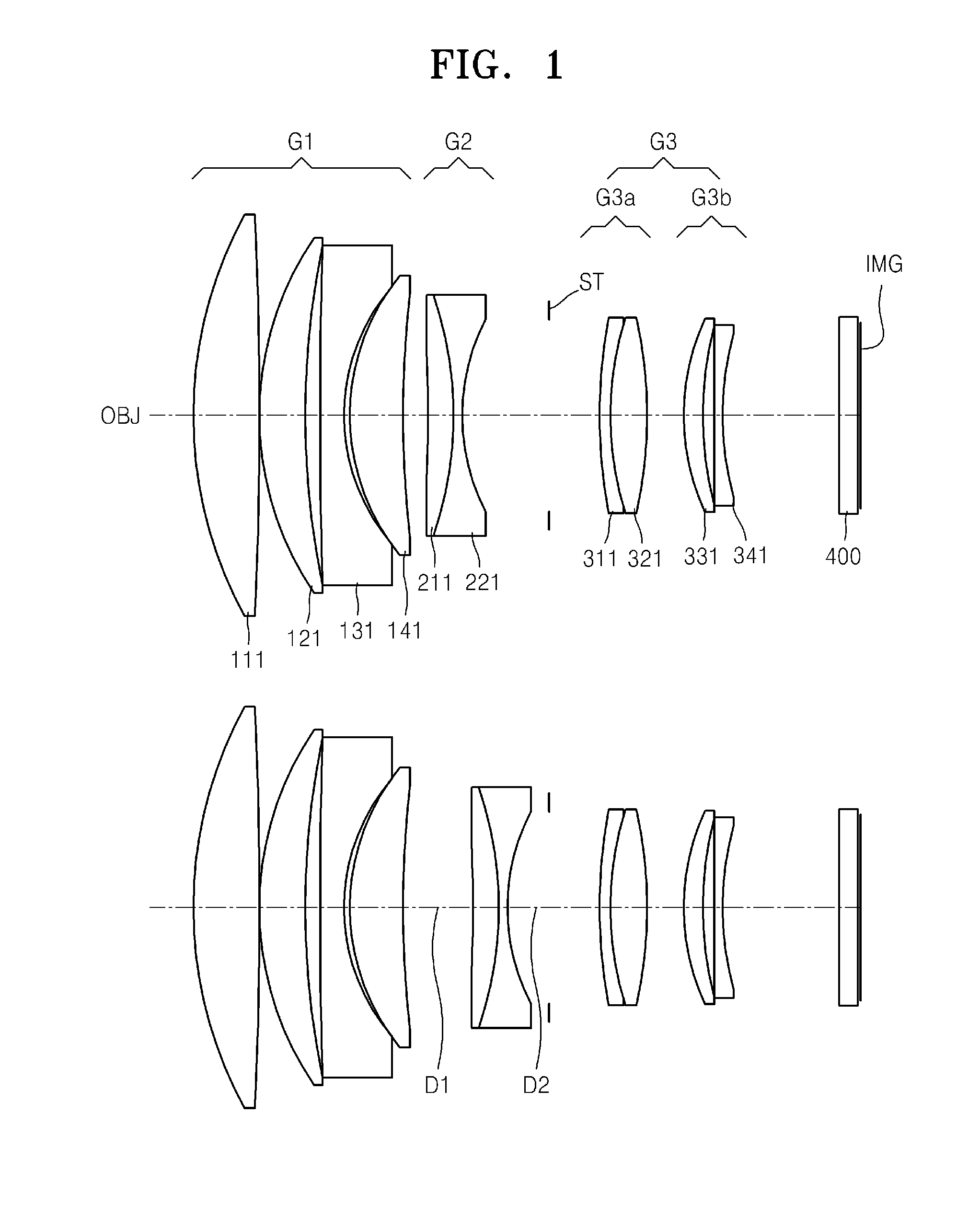 Telephoto lens system