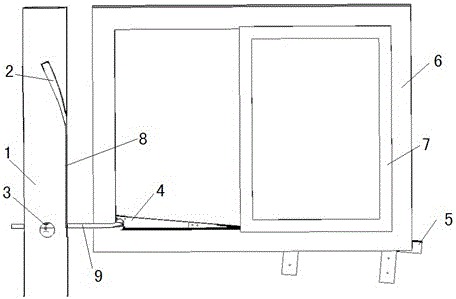 Multifunctional device and method for automatically collecting clothes