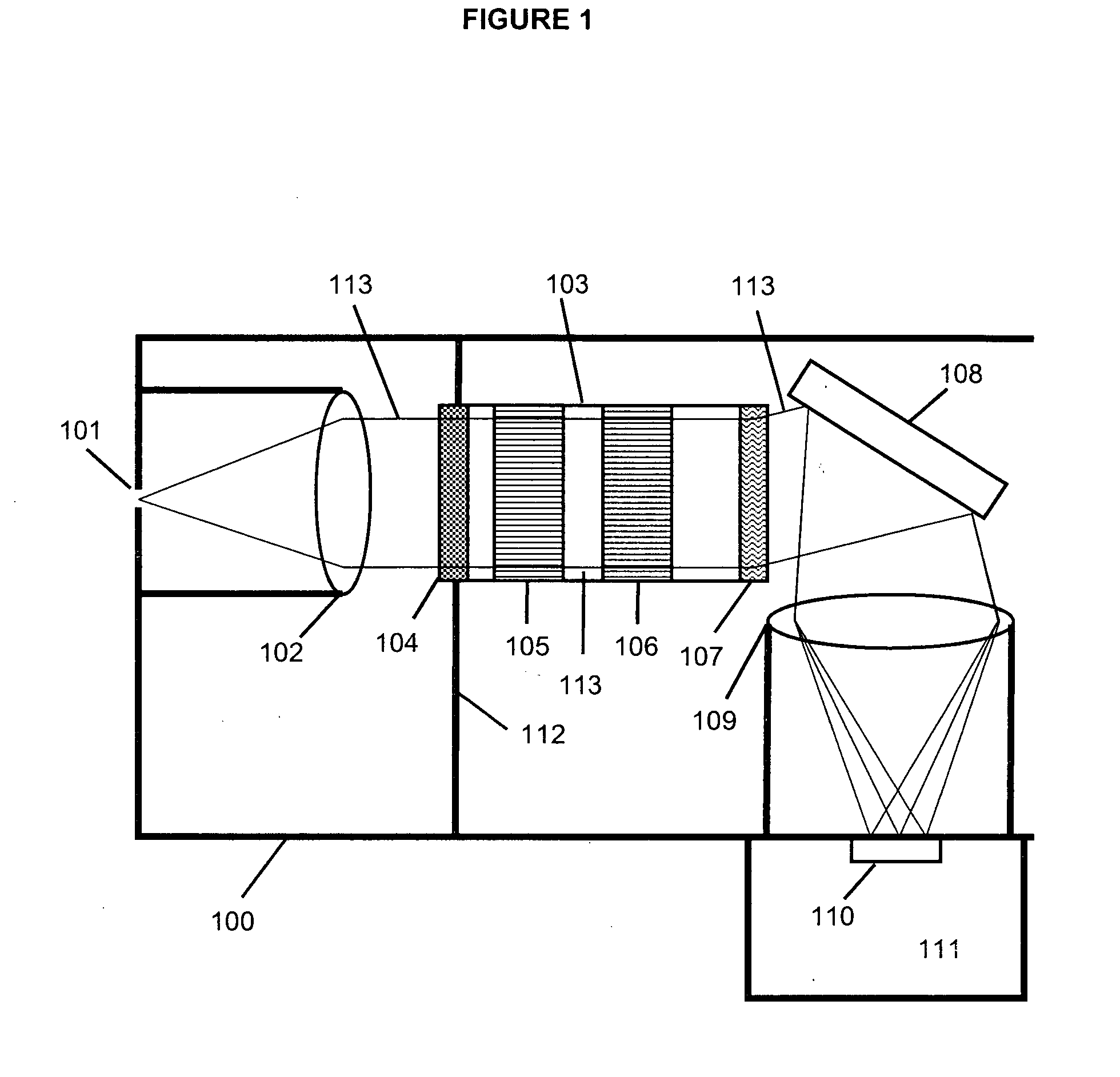 Compact and rugged imaging Raman spectrograph