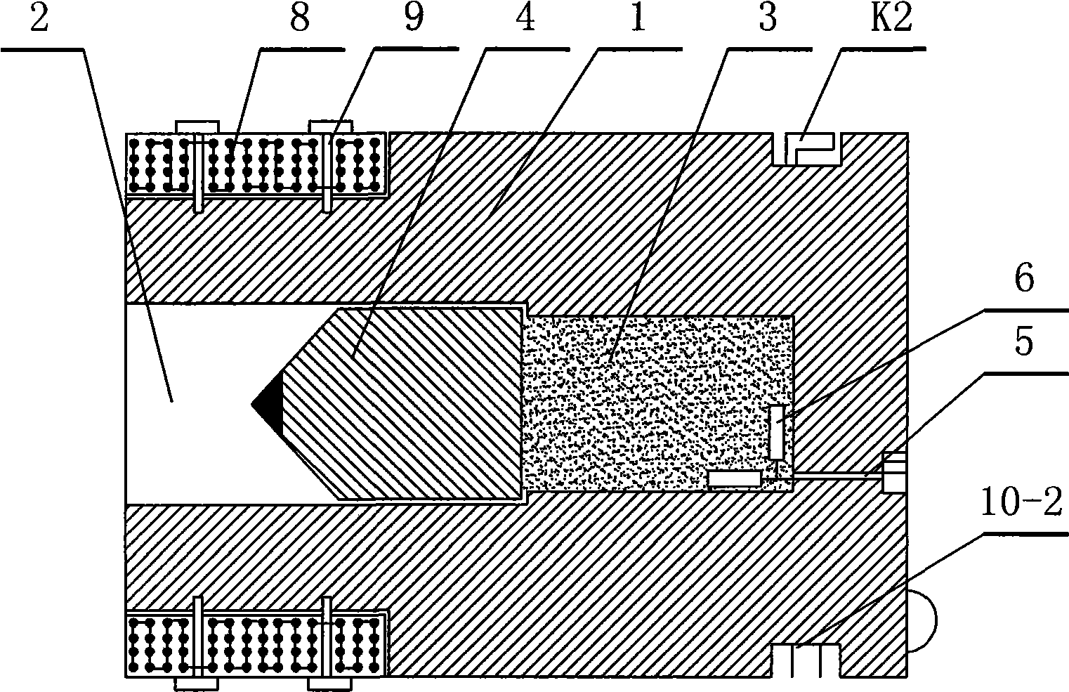 Underwater explosive perforation bullet