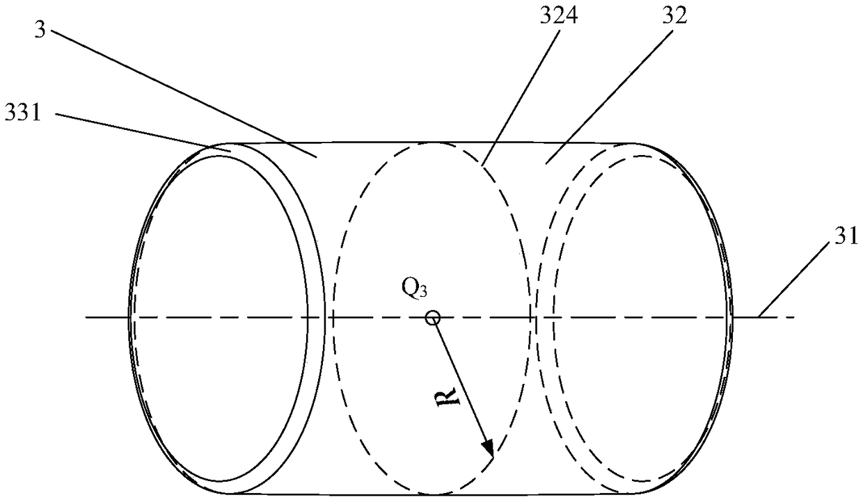 Magnetic grinding disks, device and method for finish machining of rolling surfaces of convex cylindrical rollers