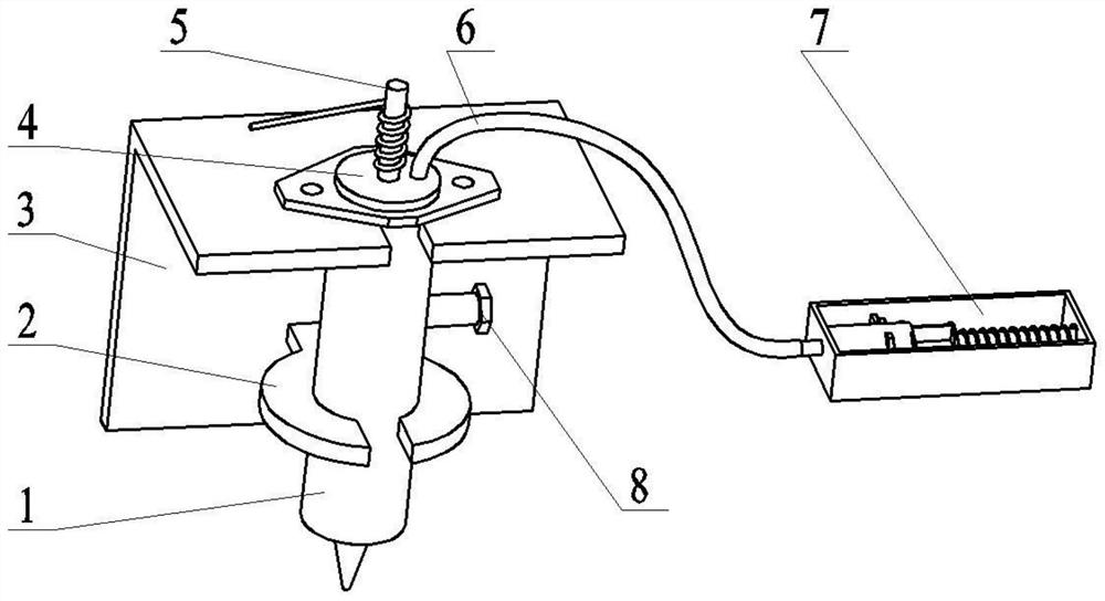 An electrochemical metal 3D printing method for processing serial variable diameter metal pillar structures