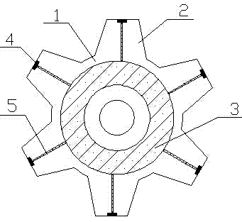 Self-lubricating gear