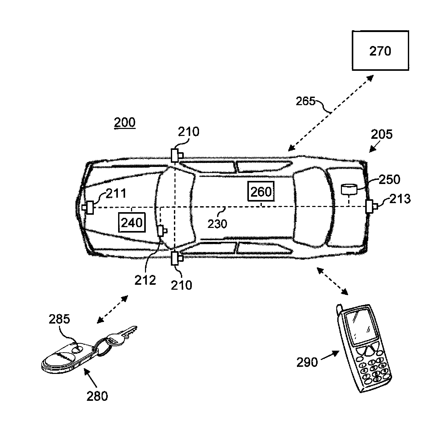 Automotive imaging system for recording exception events