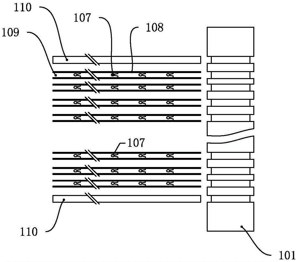 All-in-one thin film temperature sensor