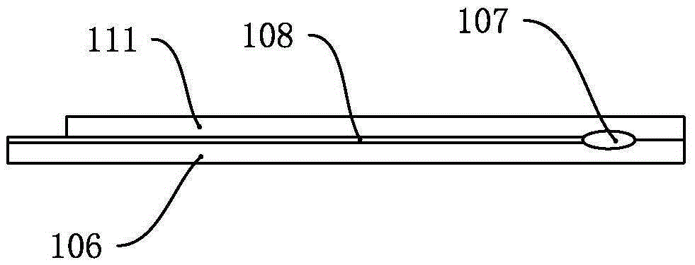 All-in-one thin film temperature sensor