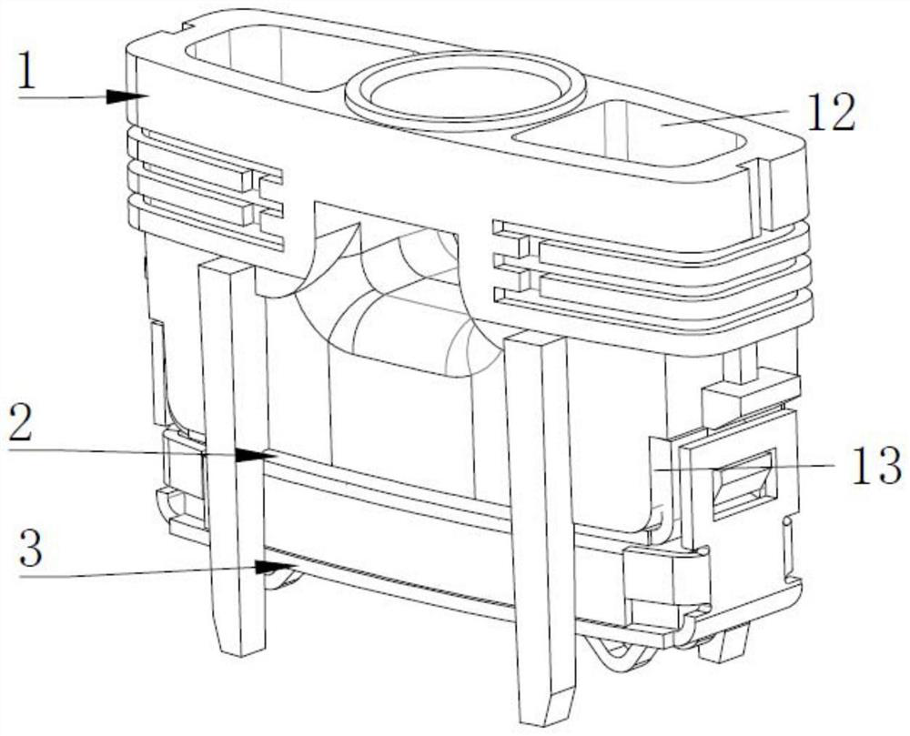 Atomization device and electronic atomizer