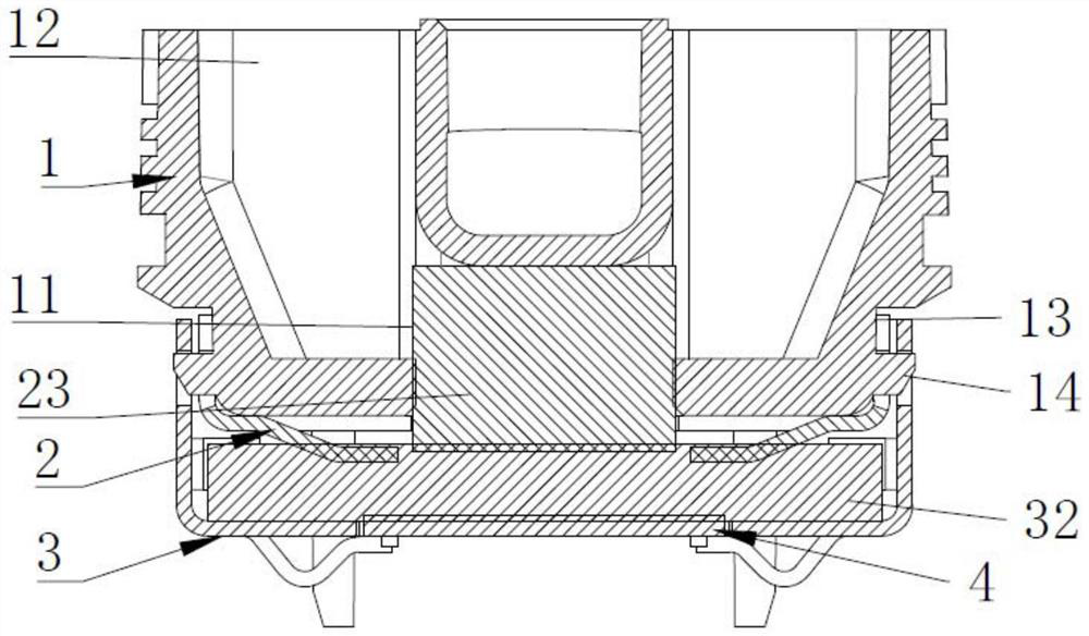 Atomization device and electronic atomizer