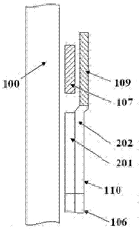 Micro-electro-mechanical comb tooth mechanism capable of adjusting tooth gaps by electrostatic force