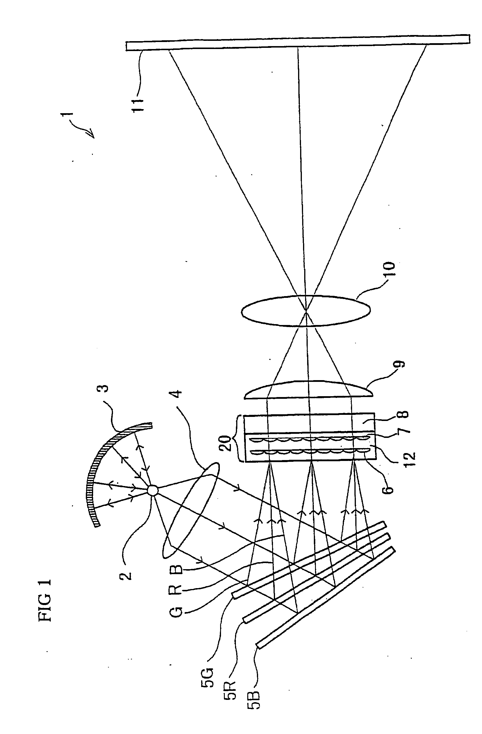 Micro-lens array substrate and production method therefor, and projection type liquid crystal display unit using those