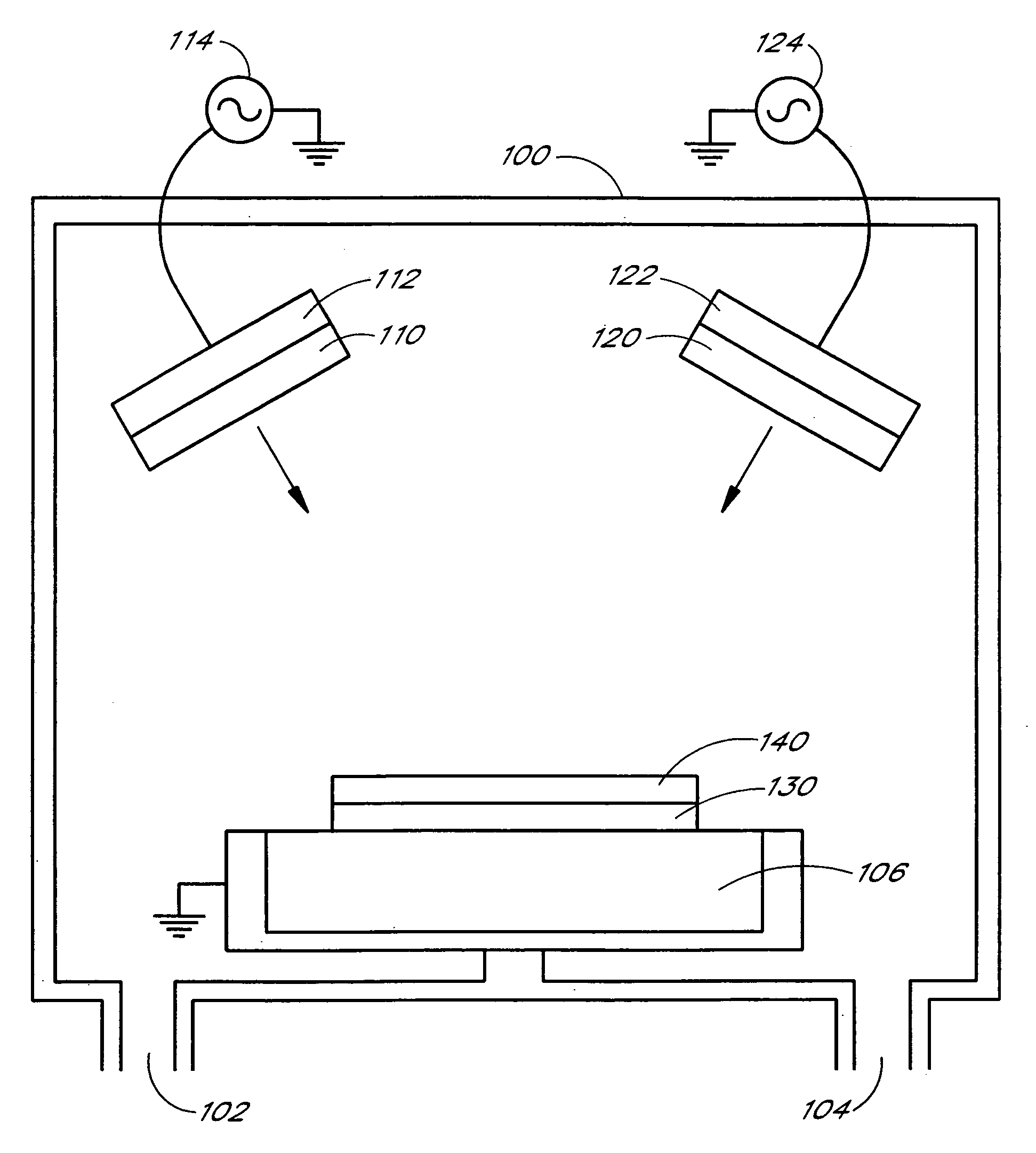 Co-sputter deposition of metal-doped chalcogenides