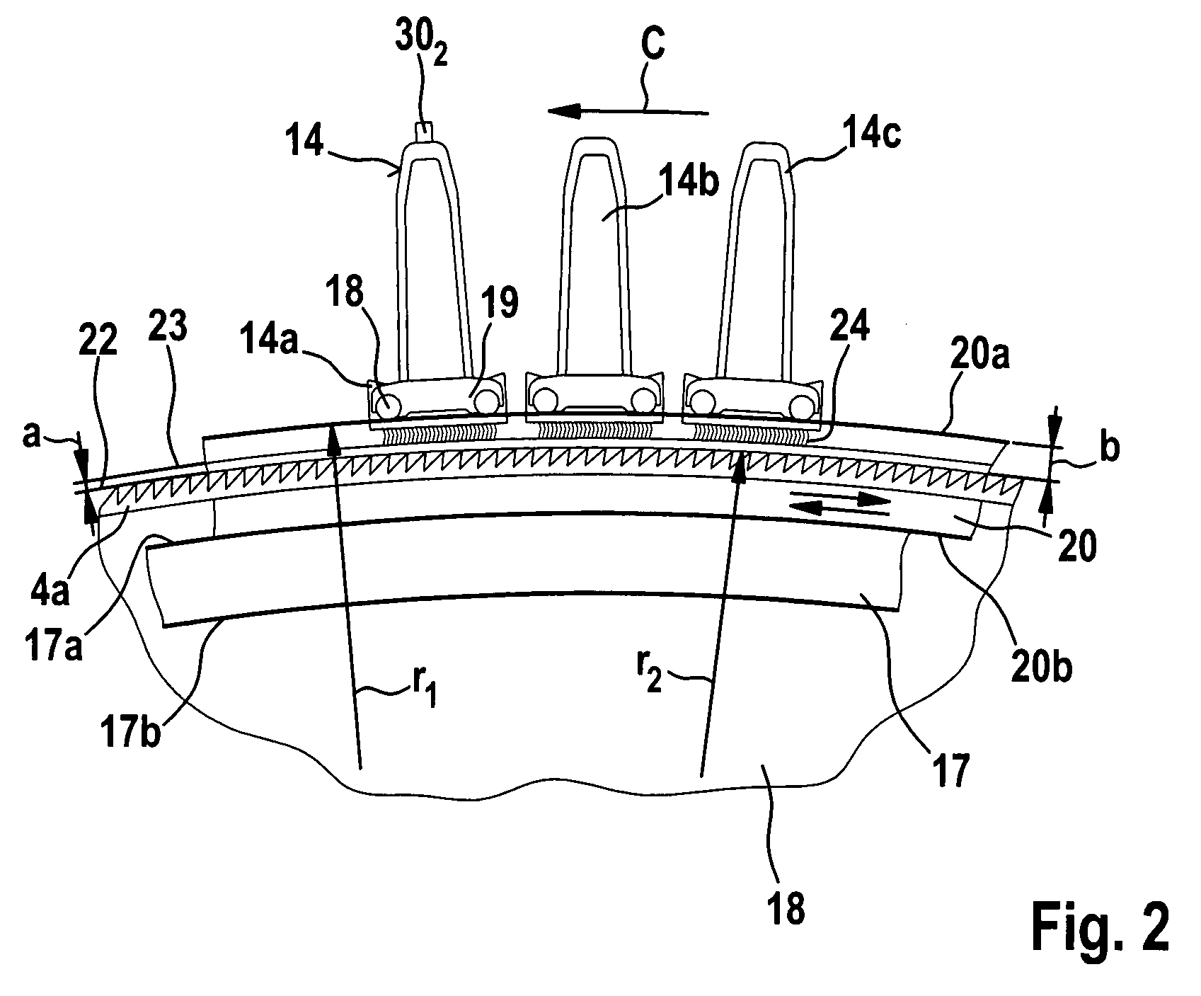 Apparatus at a spinning preparation machine, especially a flat card, roller card or the like, for ascertaining carding process variables