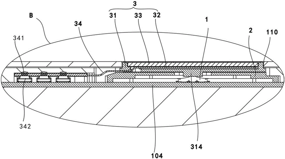 Control method of button device, button device and terminal