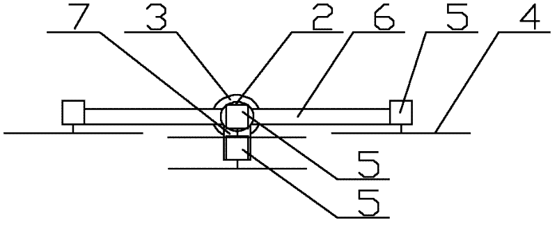 Multi-rotor wind power generation system