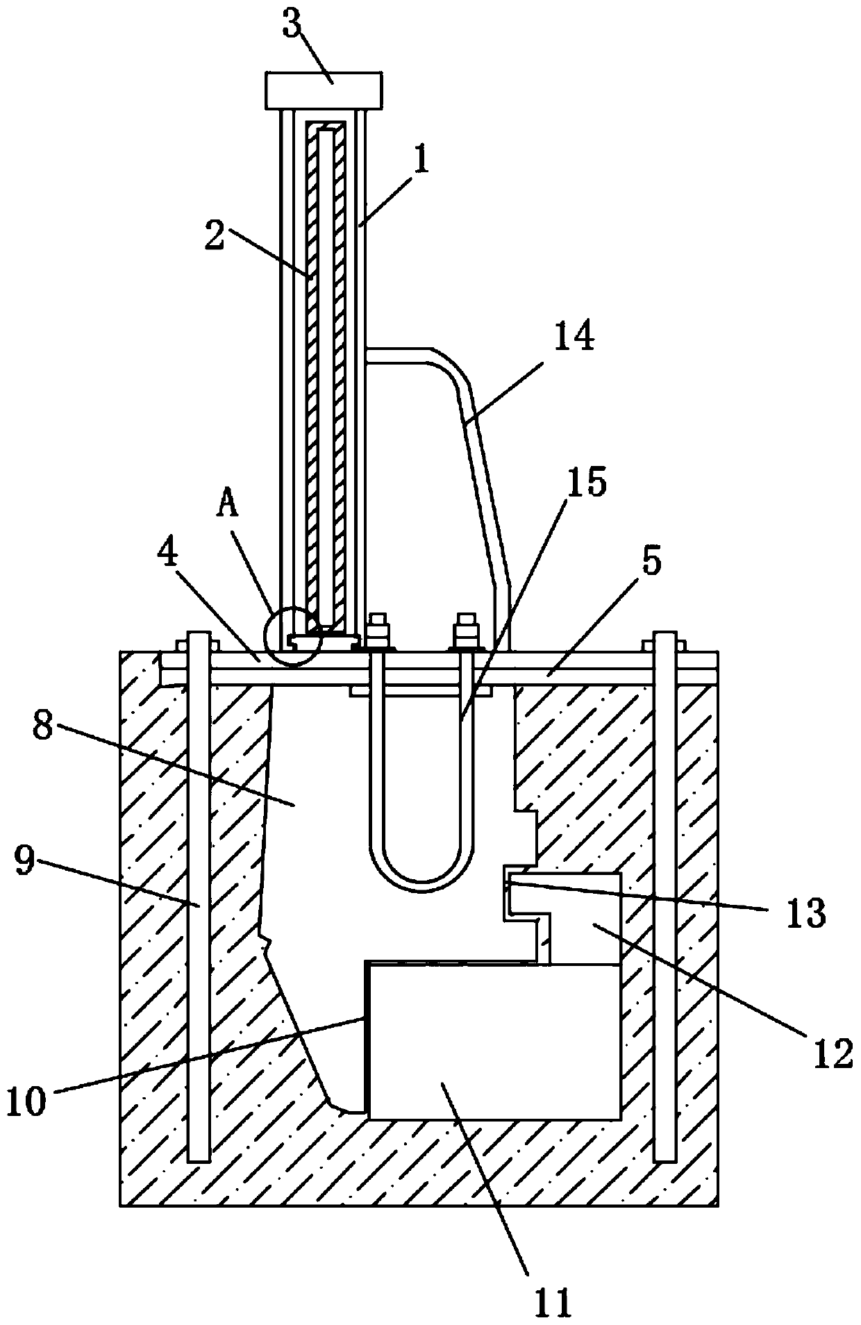 Roadbed insertion plate type sound barrier and installation process