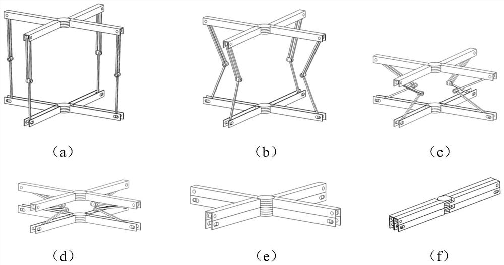 A folding can be reconstructed multi -mode mobile robot