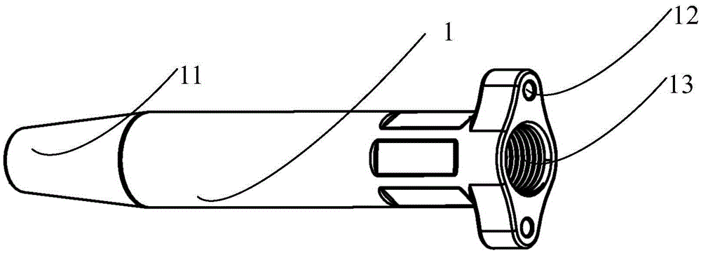 Wind power cable clamp hanger